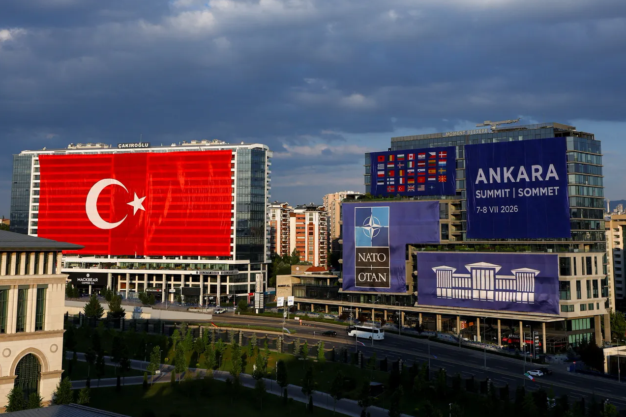 NATO heads of state and government met in Ankara on July 7-8 for the alliance's 2026 summit, hosted by Türkiye. / Reuters.